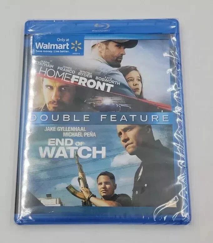 End of Watch/Homefront: (Blu-Ray 2017)  Double Feature Brand New Factory Sealed - Image 1 of 1
