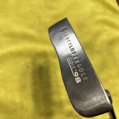 Nancy Lopes Golf Debut 98 Blade Putter 34" Putter RH NEW grip - Image 1 of 4
