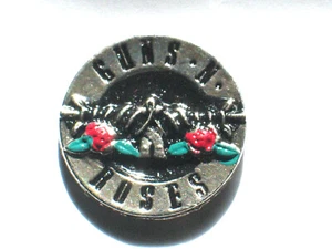 Guns N Roses Music Group Vintage 1990  Pin Badge (2 posts) - Picture 1 of 3
