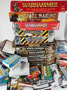 Warhammer Games Workshop cajas vacías multilista vendidas como se ve - Imagen 1 de 66