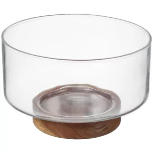 Glass Snacks Bowl Fruit Bowl Snack Plate Japanese Style Salad Bowl Fruit Plate - Picture 1 of 11