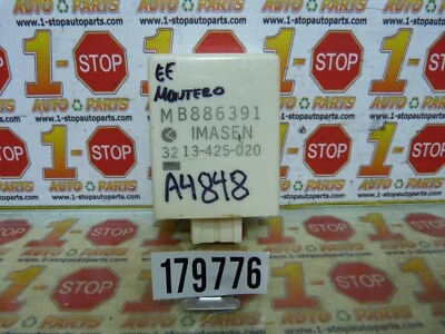 1998-2000 MITSUBISHI MONTERO LIGHT RELAY CONTROL MODULE MB886391 OEM - Изображение 1 из 4