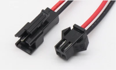 5 Pairs 10PCS 15cm Long JST SM Male to Female 2Pins Plug Wire Connector
