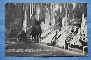 Ball Room Looking Toward Millers Hall - Caverns of Luray, Virginia - Picture 1 of 2
