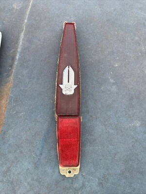 Cadillac Deville Fleetwood 1978-1979 lámpara trasera conjunto de lentes #5969194  Foto 1 de 3