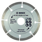 Bosch Diamanttrennscheibe fr Baumaterial,  115 mm