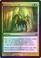 4X Coursers' Accord - Foil New MTG Return to Ravnica Magic