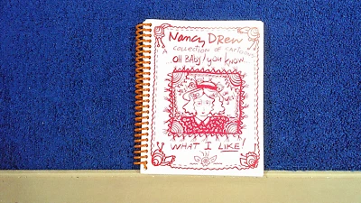 NANCY DREW COLLECTION OF CARTOONS "YOU KNOW WHAT I LIKE" 1992 SCARCE - Image 1 of 3