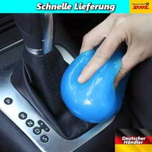 2x Reinigungsknete Staubreiniger Gel Auto - Innenraum Tastatur Laptop (NEU) ⭐️⭐️ - Bild 1 von 7