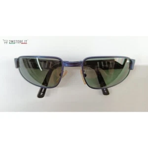 Occhiali da Sole Ice Land Trucker Blu Uomo Donna Originali Vintage Made in Italy - Foto 1 di 12