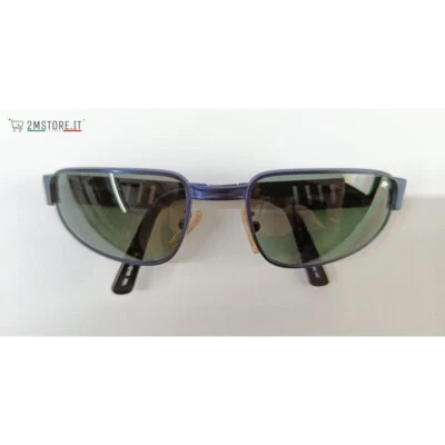 Occhiali da Sole Ice Land Trucker Blu Uomo Donna Originali Vintage Made in Italy - Immagine 1 di 4