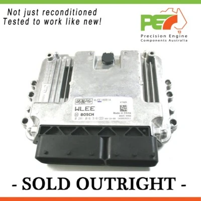 Reman. Módulo de control de motor OEM para FORD RANGER, MAZDA BT50 DIÉSEL OE# 02810... Foto 1 de 4