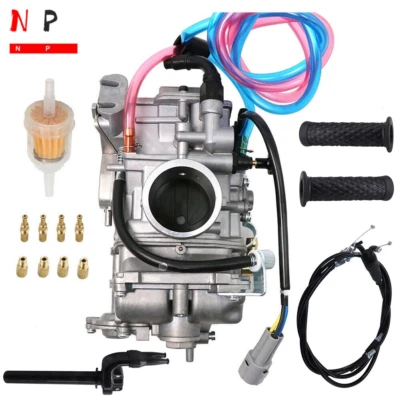 Empuñaduras de cable y mango de carburador y acelerador para Kawasaki KX250F 2004-2010 nuevas Foto 1 de 4