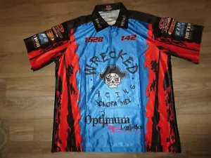 Wrecked Racing Sonora Mex Baja Trikot XL Herren - Bild 1 von 4