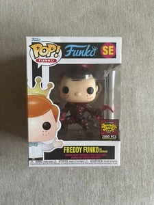 Freddy Funko As Carnage Metallic Blacklight Battle 2000 PCS Limited Edition - Picture 1 of 6