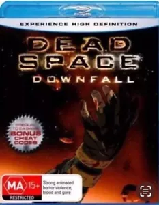 Dead Space Downfall Bluray New Sealed region B - Picture 1 of 1