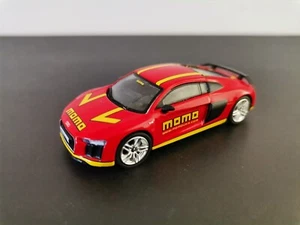 TARMAC WORKS 1/64 AUDI R8 V10 PLUS MOMO - Foto 1 di 8