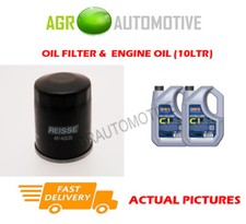 OIL FILTER + C1 5W30 OIL FOR SUBARU B9 TRIBECA 3.0 245 BHP 2006-10