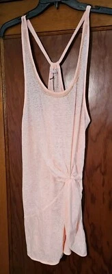 Victoria's Secret Talla Pequeña Melocotón Cubre Nuevo con Etiquetas Salón Dormir Foto 1 de 4