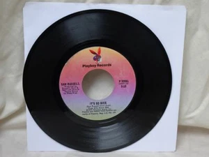 Sam Russell:   It's So Nice  U.S    1973  EX+  7" - Picture 1 of 2