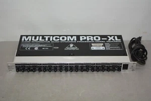 ^ Behringer Multicom Pro-XL MDX 4600 Audio Interactive Quad Dynamics Processor - Picture 1 of 6