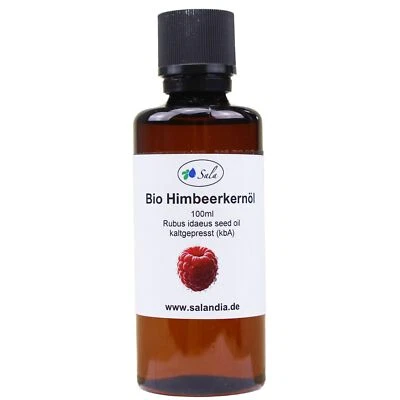 Sala Himbeersamenöl Himbeerkernöl kaltgepresst BIO 100 ml PET Flasche - Image 1 of 4
