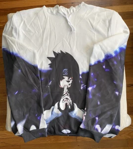 Sudadera Sasuke Ligera 3D Mediana Mediana Nueva en Bolso - Imagen 1 de 5