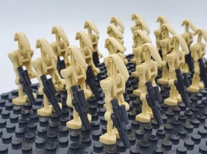 Star Wars B1 Battle Droid CUSTOM PRINTED MINIFIGURE - Picture 1 of 1