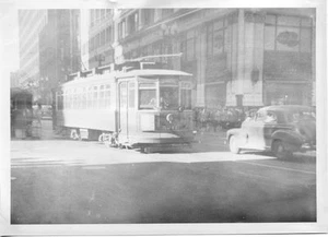 FF722 RP 1940/50s CTA CHICAGO TRANSIT AUTHORITY STREETCAR #5211 - Picture 1 of 1