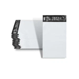 6x9 7.5x10.5 9x12 10x13 12x15 Poly Mailers Shipping Envelopes Self Sealing Bags - Picture 1 of 11