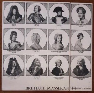 CASTELOT/ DELERUE/JEAN BALLADUR/TOSTIVINT BRETEUIL-MASSERAN SEPIMO LA HENIN - Bild 1 von 1