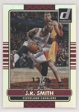 2014-15 Panini Donruss Stat Line Gold Career /134 JR Smith #182