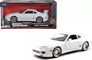 Toyota Supra 1995 Jada 1/24 Fast&Furious Brian's - blanco - 97375 - Imagen 1 de 6