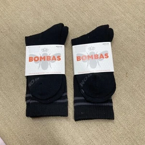 Calcetines de pantorrilla Bombas para hombre varias tallas medianas soporte para arco nuevos con etiquetas se envía gratis 2 pares - Imagen 1 de 2