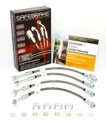 Fairmont/Falcon AU1 sedán (sin IRS, sin tracción) 1998-2000 - SAFEBRAKE trenzado Foto 1 de 4