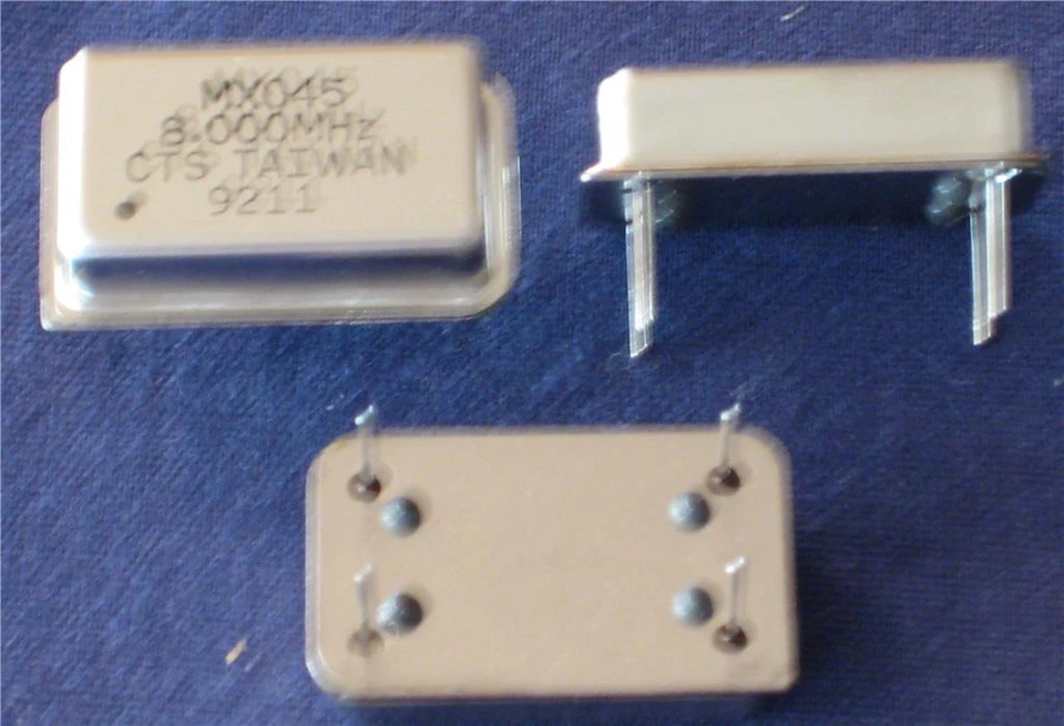 CTS 8.000Mhz MX045 CRYSTAL CLOCK OSCILLATOR ( Qty 5  ) *** NEW *** - Image 1 of 1