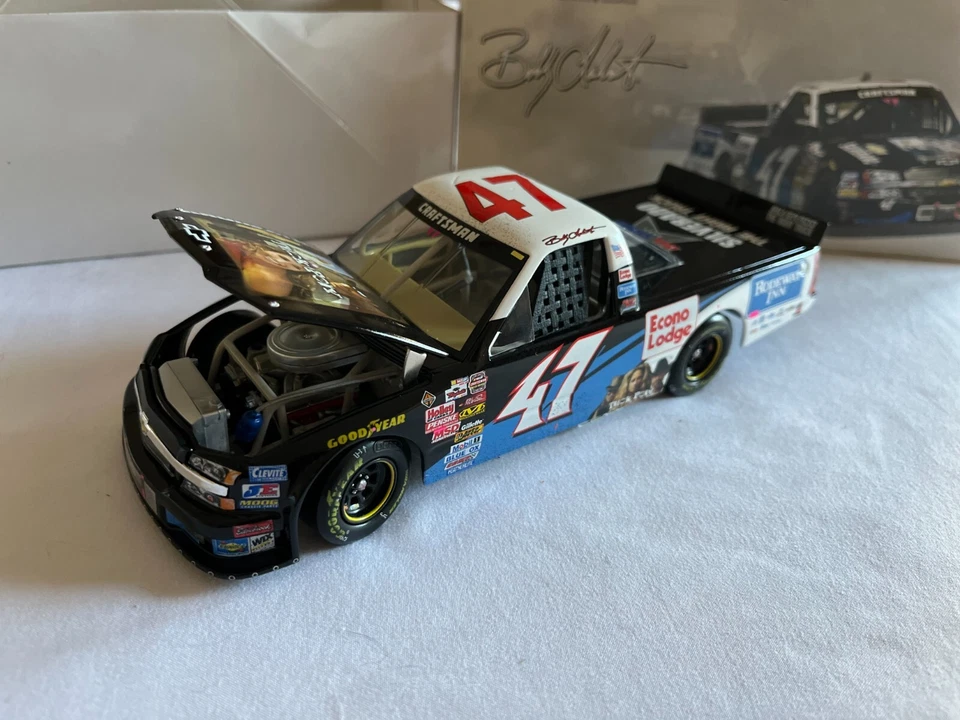 Action #47 Bobby Labonte Rodeway Inn Econo Lodge Martinsville Raced Win 1/24 - Image 1 of 4