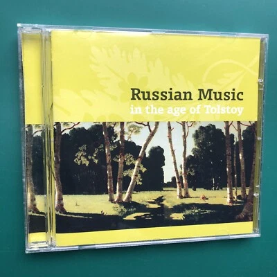 RUSSIAN MUSIC IN AGE OF TOLSTOY Classical CD Rachmaninov National Art Gallery NM - Image 1 of 4