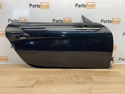 Porsche Boxster 981 2013-2016 OEM puerta de pasajero lateral derecha con vidrio derecho (negro) Foto 1 de 4