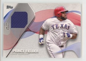 2017 Topps #MLM-PF Prince Fielder Major League Material Relics NM or Better