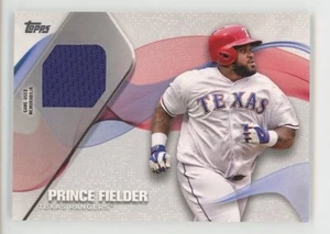 2017 Topps #MLM-PF Prince Fielder Major League material reliquias casi nuevo o mejor - Imagen 1 de 2