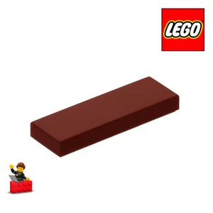 LEGO PICK A BRICK • PIECE 4583299 63864 FLAT TILE 1 x 3 DARK RED - Foto 1 di 1