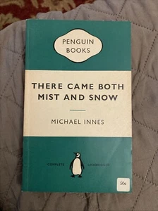 Crime Vintage Pb, There Came Both by Innes, British Penguin 1309, 2nd 1960, SVG - Picture 1 of 6