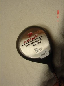 *NEW Players Tournament II Mid-Size 21* #5 Fairway Wood Right Hand Women's #594 - Picture 1 of 12
