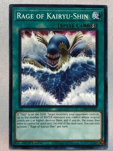 Yugioh Legendary Duelists: Duels From the Deep Rage of Kairyu-Shin NM/M - Picture 1 of 1