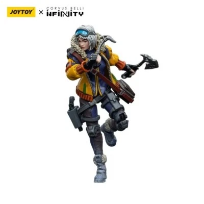 JOYTOY JT7608 1/18 Oktavia Grimsdottir lcebreaker's Harpooner Action Figure - Image 1 of 4