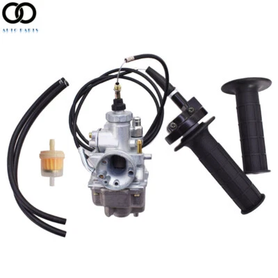 Barra de agarre de carburador y mango, cable de acelerador para Yamaha TTR125 TTR125LE TTR125E Foto 1 de 4