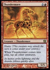 Thundermare Foil | NM | 9th Edition | Magic MTG