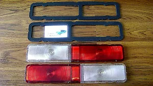 Tail Lamp Lens set 6pc with Gaskets 67 Camaro Standard **In Stock** Light lenses - Picture 1 of 3