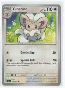 Pokemon Temporal Forces - 137/162 Cinccino - Picture 1 of 1